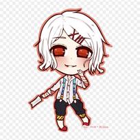 „Tokyo Ghoul“ lipdukai Ken Kaneki „Tokyo Ghoul“ lygintuvas ant drabužių aplikacijos Lipdukai ant drabužių Karščiui jautrus pritaikytas pleistras