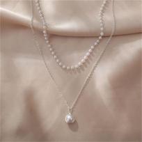 Daisy Choker gotikinės sidabrinės spalvos pakabukai karoliai papuošalai naujos mados mados drugelis miela dovana mergina ME5177502