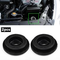2 vnt. radiatoriaus tvirtinimo guminės įvorės įvorės laikiklis, skirtas Nissan X-Trail T30 T31 T32