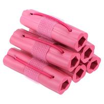6 vnt Magic Foam Sponge plaukų suktukai garbanotų plaukų formos plaukų suktukų volelis „pasidaryk pats“ plaukų formavimo įrankiai 6Pcs