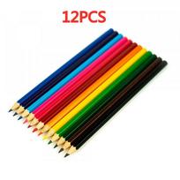 72/48/36/24/12 vnt Spalvotų pieštukų rinkinys Akvarelinis dažymas Spalvotas pieštukas Medienos spalvos spalvotas pieštukas vaikams 12pcs