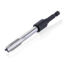 Sraigtinio čiaupo lizdo adapteris 45# Plieninis juodas griebtuvas M4-M14 M4