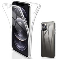 360 viso kūno apsaugos skaidrus dėklas, skirtas iPhone 13 12 11 Pro Max X XR XS Max 8 7 6S 6 Plus dvipusis skaidrus minkštas silikoninis priekinis kietas galinis dangtelis iPhone 6S Plus gryna