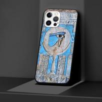 Egiptas Nefertiti Anubis Ankh dėklas Apple iPhone 14 11 13 12 Pro Max Xr 7 8 +Se 2020 Xs 6 6s Plus 5 5s Silikoninis telefono dangtelis iPhone 12 Pro