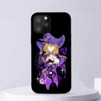 „Genshin Impact Lisa“ telefono dėklas, skirtas „iPhone 11 12 Mini 13 14 Pro Xs Max X 8 7 6s Plus 5 Se Xr Shell“ iPhone12PROMAX