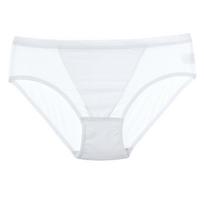 Moteriškos Seksualios Kelnaitės Besiūliai Permatomas apatinis trikotažas Moteriškos kelnaitės G-String žemu juosmeniu Moteriški nėriniuoti apatiniai Intymios apatinės kelnės S balta
