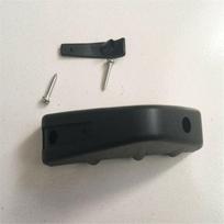 Naujas 1/4 vnt universalus automobilio galinio buferio difuzorius Shark peleko spoileris galinis buferis 1 PC
