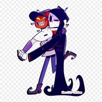 Grim Matchstick Trys Galvos Cuphead Grim Matchstick Termoaplikacijos Lygintuvu Pritvirtinamos Šilumos Pernešimo Spausdinimo Vinilo Lopai Lipdukas Drabužiams DIY Aplikacijos Plaunami Lopai