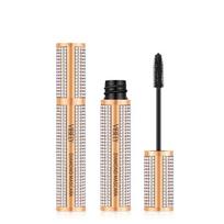 4D Mascara vandeniui atsparus blakstienų priauginimas akių blakstienų rietiklis Kosmetika 1 pcs juoda