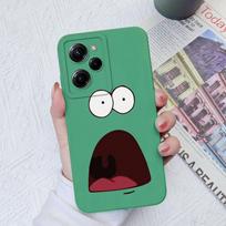 Dėklas skirtas Xiaomi Poco X5 X4 X3 Pro C55 M4 Pro M3 M2 F5 Pro Galinis dangtelis Mielas dinozauras Minkštas skystas silikonas smūgiams atsparus matinis telefono krepšys Xiaomi buferiui Xiaomi Poco C3
