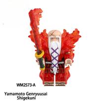 WM2573-A statybinis blokas žaidimas Anime priedai Veiksmo figūrėlės lavinantis žaislas vaikams berniukui Kūrybinė dovana red