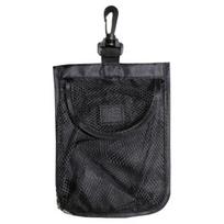 Golf Mesh Net Bag with Fastener Tape Large Capacity Indoor Outdoor Sports Golf Ball Storage Pouch Accessories juoda