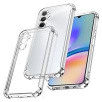 Crystal Shockproof Clear Case For Samsung Galaxy A05 A05S A15 A25 A35 A55 5G Xiaomi Redmi Note 13 Pro Plus K70E 13C Poco X6 Pro 5G Soft TPU Cover For Samsung Galaxy A15 white