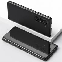 A05S A05 A15 A25 A35 A55 Case Luxury Clear Mirror Flip Leather Phone Cases For Samsung Galaxy A05 A05S A15 A25 A35 A55 5G Shockproof Stand Book Cover For Samsung Galaxy A15 juoda