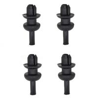 4x bagažinės siuntinio lentynos paketas Pakabos virvelės, tvirtinimo kablio laikiklis, skirtas Citroen C2 C3 C4 Cactus DS3 Saxo Xsara Picasso 699218 juoda