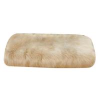 Grindų kilimėlis Akį traukiantis Lengvai prižiūrimas Poliesteris Švelnus Paprastas Dirbtinio kailio Purus Plotinis kilimas namams 30*30cm