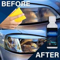 Priekinių žibintų atnaujinimas Polish Car Kit Priekinių žibintų skystas valymas 20ml