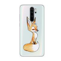 Xiaomi Redmi Note 8 Pro dėklas Itin plonas skaidrus minkštas TPU silikoninis dangtelis Xiomi Redmi Note8 9 pro 8pro 8T 9S telefonų dėklai Capa Redmi Note 8 Pro
