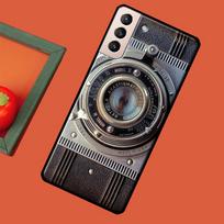 Retro Camera Vintage Soft Case For Samsung Galaxy S22 S21 Ultra Note 20 Note 10 S8 S9 S10 Plus S20 FE Cover Galaxy S8
