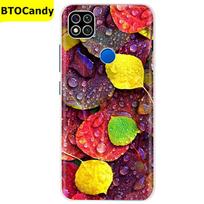 „Redmi 9C NFC“ dėklas, skirtas „Xiaomi Redmi 9C 9 C NFC“ minkštas silikoninis galinis dangtelis, silikoninis dėklas, skirtas „Redmi 9C NFC“ telefono dangtelio Fundas Redmi 9C NFC