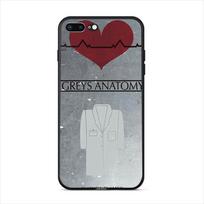 Gray's Anatomy daktaro slaugytojo stetoskopas Telefonų dėklai iPhone 8 7 6 6S Plus X 10 5 5S SE XR XS XSMAX 11 12 pro Max Mini Korpusai iPhone SE2020 gray