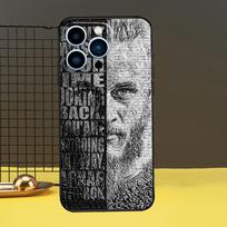 Ragnar Lothbrok Vikingų dėklas iPhone 13 12 11 14 Pro Max XS Max XR X 6S 7 8 Plus SE 2020 galinis dangtelisTelefono dėklas iPhone 6 6s