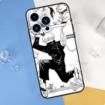 Toge Inumaki Jujutsu Kaisen Anime Case For iPhone 13 12 11 Pro Max mini SE 2020 X XR XS Max 7 8 Plus Cover Coque iphone 5 5S