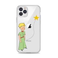 Mažojo princo ir lapės silikoninis dėklas Apple iPhone 13 12 Mini 11 Pro XS MAX XR X 8 7 6 6S 5 Plus SE telefonui iPhone 13 white