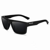 Sports Polarized Sunglasses Fashion Comfortable Mirrors Lens Outdoor Square Polarized Glasses for Cycling Motorbike Eyewears black