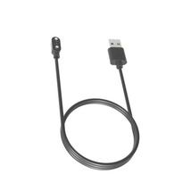 Magnetinis įkrovimo kabelis išmanusis laikrodis doko įkroviklio adapterio pagrindo laidas, suderinamas su Xiaomi Haylou Rs4 60CM