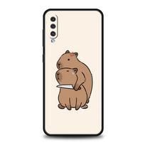 Animacinis Kapibara Telefonų Dėklas Samsung A15 A13 A51 A71 A41 A31 A21S A11 A03S A05 A12 A32 A52 A22 A23 A25 A33 A53 A73 5G Dangtelis Samsung A13 5G