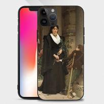 Pierre Auguste Cot Art Phone Case iphone15 14 13 12 11 Pro Max Mini X 7 8 Soft Case iPhone13mini