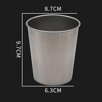 230/360/500/600ml 304 nerūdijančio plieno alaus kokteilių puodelis namams ir barui 360ML