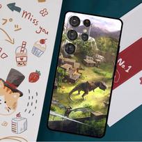 Žaidimas ARK Survival Evolved dėklas Samsung Galaxy S23 S21 S22 Ultra Plus S20 FE Note 20 Note 10 S8 S9 S10 Plus Galaxy S8 Plus