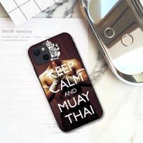 Žvaigždės dotacija Muay Thai Kovos Bokso Telefono Dėklas iPhone 11 12 Mini 13 14 15 Pro XS Max X Plus SE XR Apvalkalas iPhone15 black