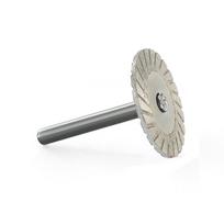 Diskas su kotu medienai, metalui, akmeniui, granitui, marmurui pjauti 2# 3# 6mm Sidabrinis