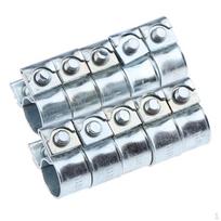 10 Spaustukų Kuro žarnos spaustukai Spaustukas benzinui Ø 6 - 8mm