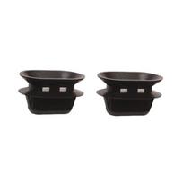 2X automobilio galinės sėdynės pagalvėlės sagties galinės sėdynės tvirtinimo spaustukai, skirti Mazda 6 Gg Gh Mazda 3 Bk Bl Gj6a-57-529 Bp4k-57-529 Gs1g57529 2X