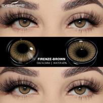 EYESHARE Natūralios spalvos kontaktiniai lęšiai akims Rudo atspalvio kontaktinis lęšis Mėlynas kontaktinis lęšis Spalvoti akių kontaktiniai lęšiai Akių makiažas Metinis naudojimas