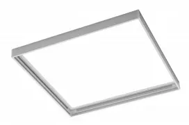 Rėmas LED plokščių 60x60 cm (TYPU KING, PRINCE, INNOVO) paviršiniam montavimui, be varžto