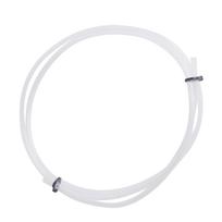PTFE vamzdelis 2,5 mm vidinis skersmuo x 4 mm išorinis skersmuo PTFE tefloninis vamzdelis 3D spausdintuvams Atsparumas aukštai temperatūrai Didelis tepumas