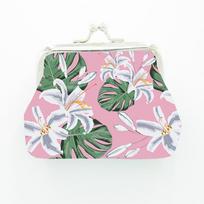 Moterų Nauja Retro monetų Piniginė Moterų Pinigų Raktai Ausinių Piniginė Sagtis Saldainių Spalva Mergaičių monetų laikymo Krepšeliai 9*8cm pink