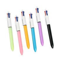 6x/4 viename rinkinys su ištraukiamu rutuliniu rašikliu, 1,0 mm skersmens, rašymui, biuro reikmenims