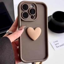 Mielas meilės širdelės silikoninis dėklas Honor 100 90 50 30 X8B 90GT 80SE X50 telefonams Honor 80 70 60 10 20 Pro moterims, matinis minkštas galinis dangtelis Honor X7 4G gray