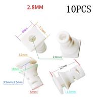 Kabelio apvalkalas Kabelio movos Glandinis jungtis Buitiniai prietaisai 2.8MM-white