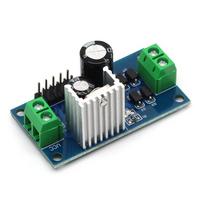 Lm7805 Dc 5V trijų gnybtų įtampos reguliatoriaus maitinimo šaltinio stabilizatoriaus modulis