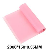 Yoga Sport Resistance Bands Pilates Training Fitness Exercise Home Gym Elastic Band Natural Rubber Latex Yoga Accessories 2000mm rožinė