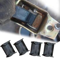 4 vnt. Automobilio durų atraminės juostos taisymo rinkinys Kamštis Slopinantis spaustukas Toyota Echo 1999 2000 2001 2002 2003 2004 –2006 Yaris Vitz Nailonas