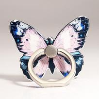 Butterfly Cartoon mobiliojo telefono žiedo laikiklis Painted Butterfly No.04