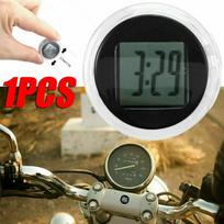 Skaitmeninis laikrodis Skaitmeninis laikrodis, skirtas motociklų motociklų plastikui black